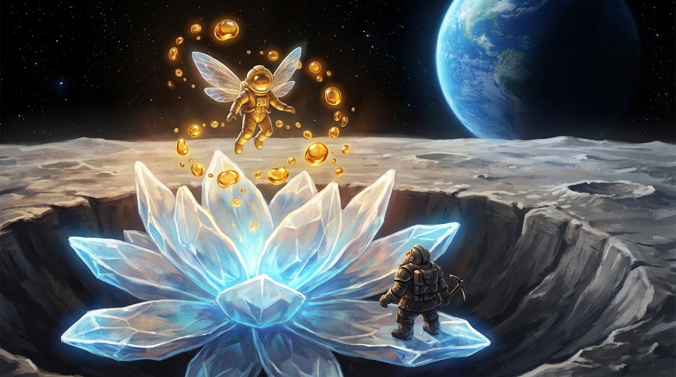 Crystal Resonance: Chronicles of the Lunar Gardens